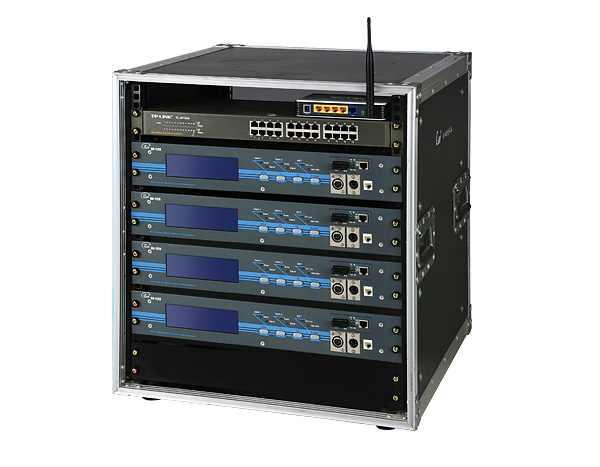 ON-4248R  Ethernet Network DMX Device