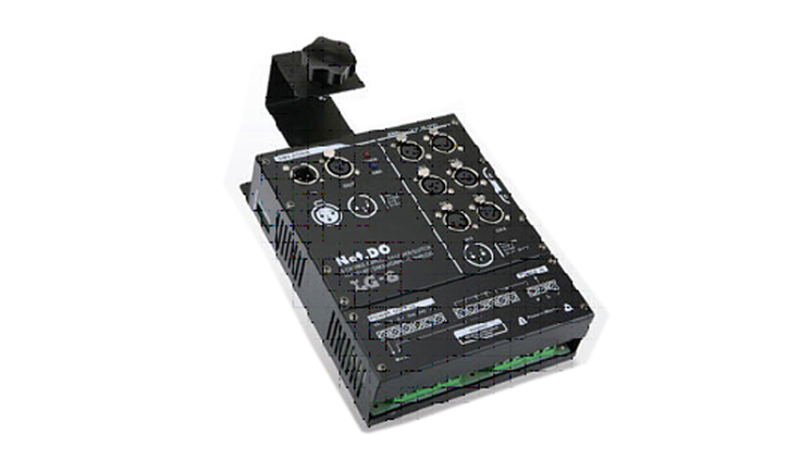 LG-6 6ch DMX Signal Decoder+Relay Output